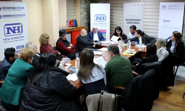 KONSULTATIVNI SASTANAK SA LOKALNIM NVO – ULCINJ