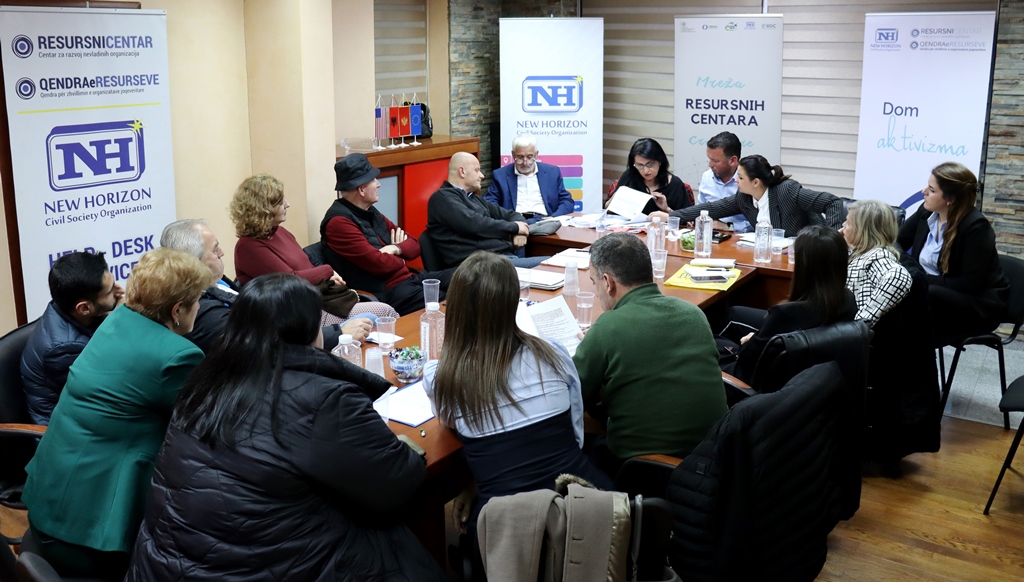 KONSULTATIVNI SASTANAK SA LOKALNIM NVO – ULCINJ