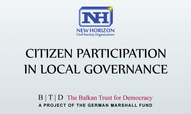 Citizen participation in local governance