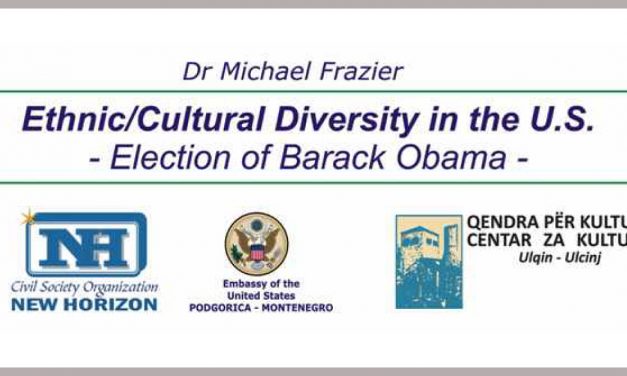 Ethnic Cultural Diversity in the U.S. – Election of Barack Obama