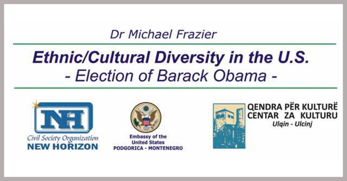 Ethnic Cultural Diversity in the U.S. – Election of Barack Obama