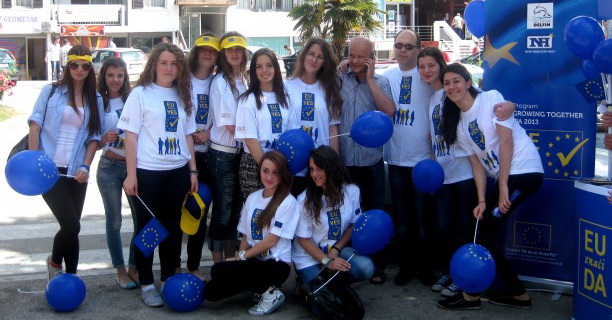 Europe Day 2013 in Ulcinj