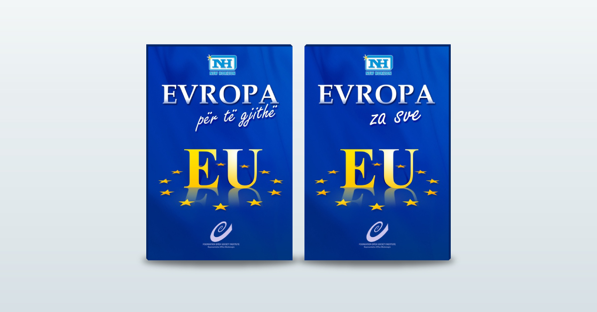 Brochure “Europe for All”