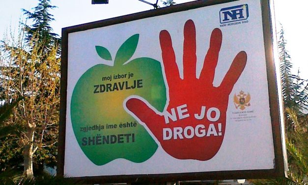 Moj izbor je zdravlje, NE Droga!