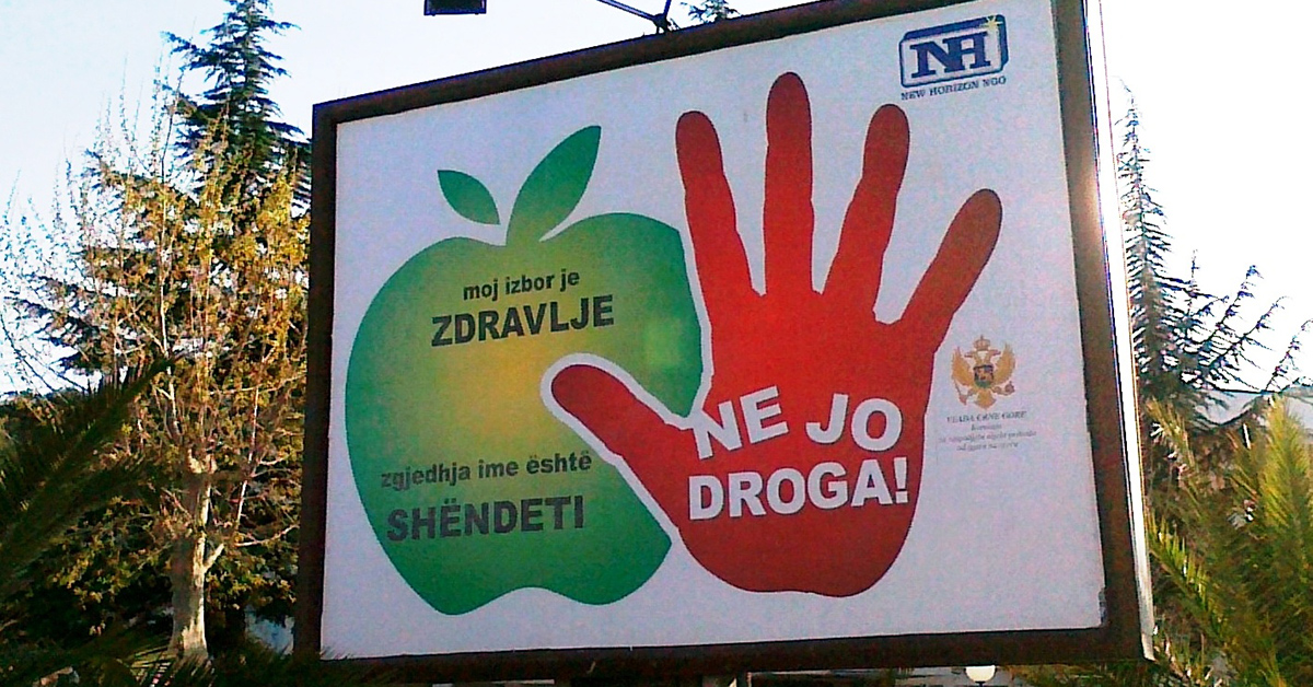 Zgjedhja ime është Shëndeti, JO Droga!