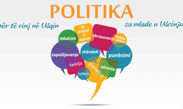 Politika për të rinj në Ulqin