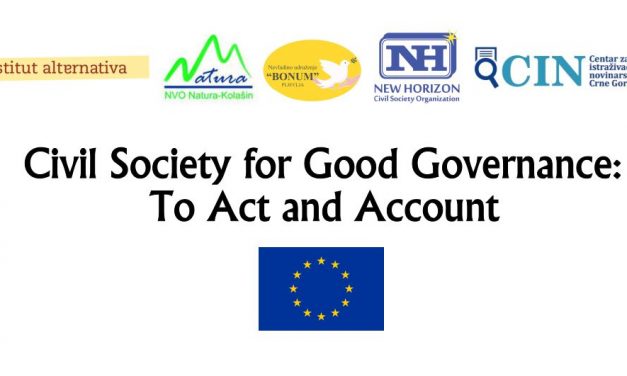 Civil Society for Good Governance