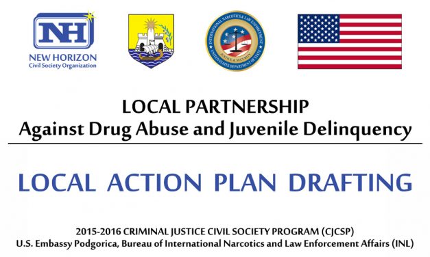 Local Drafting Plan for Preventing Drug Addiction