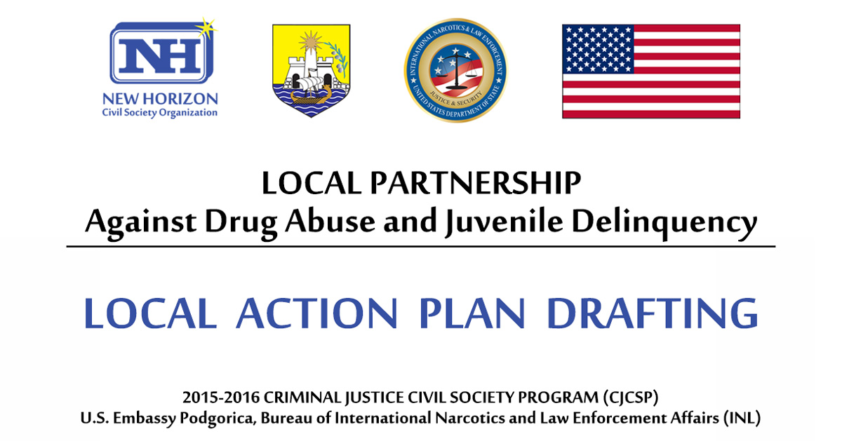 Local Drafting Plan for Preventing Drug Addiction