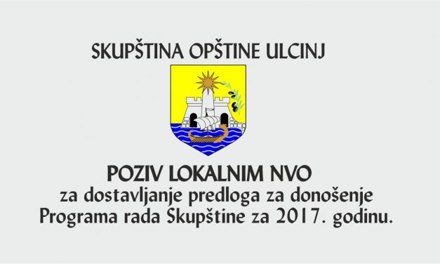 SARADNJA SKUPŠTINE OPŠTINE ULCINJ SA LOKALNIM NEVLADINIM ORGANIZACIJAMA