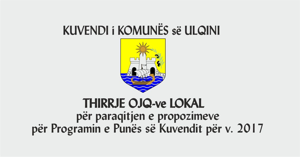 BASHKËPUNIMI I PARLAMENTIT LOKAL ME ORGANIZATAT E SHOQËRISË CIVILE