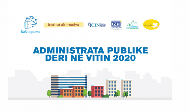 REFORMA E ADMINISTRATËS PUBLIKE DERI NË VITIN 2020