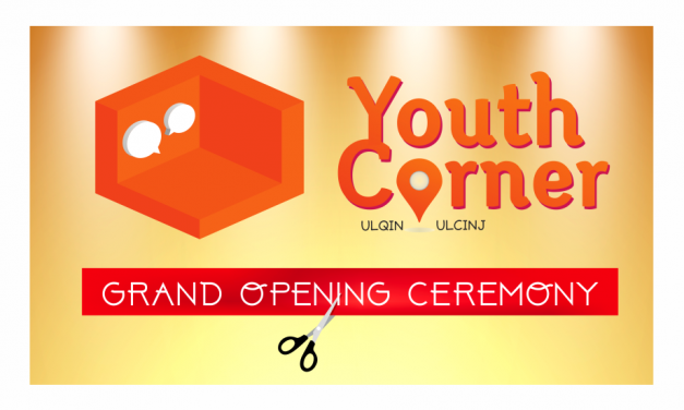 Completion of the project “Youth Corner in Ulcinj”