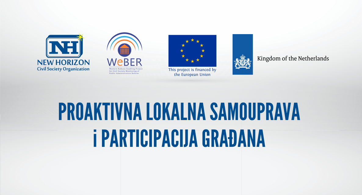 PROAKTIVNA LOKALNA SAMOURPAVA i PARTICIPACIJA GRAĐANA