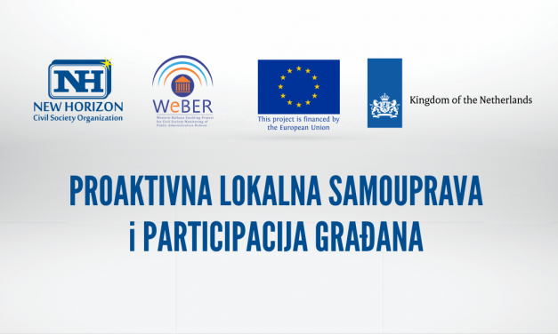 PROAKTIVNA LOKALNA SAMOURPAVA i PARTICIPACIJA GRAĐANA