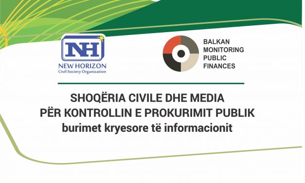 SHOQËRIA CIVILE DHE MEDIA PËR KONTROLLIN E PROKURIMIT PUBLIK