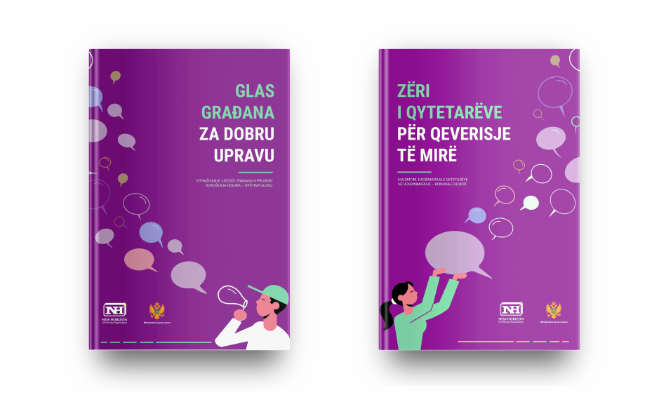 Publikacija: GLAS GRAĐANA ZA DOBRU UPRAVU