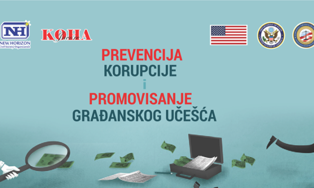 PREVENCIJA KORUPCIJE I PROMOVISANJE GRAĐANSKOG UČEŠĆA