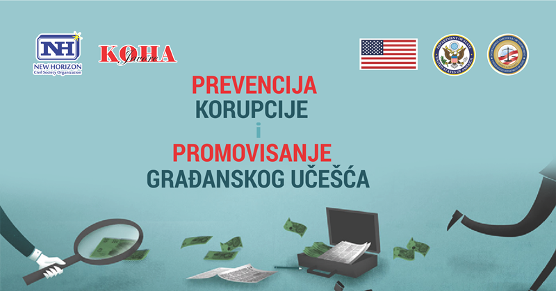 PREVENCIJA KORUPCIJE I PROMOVISANJE GRAĐANSKOG UČEŠĆA