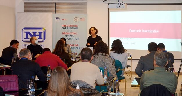 SECOND TRAINING FOR MEDIA AND NGOs: “GATHERING INFORMATION AND WRITING INVESTIGATIVE REPORT”