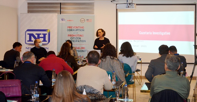 SECOND TRAINING FOR MEDIA AND NGOs: “GATHERING INFORMATION AND WRITING INVESTIGATIVE REPORT”