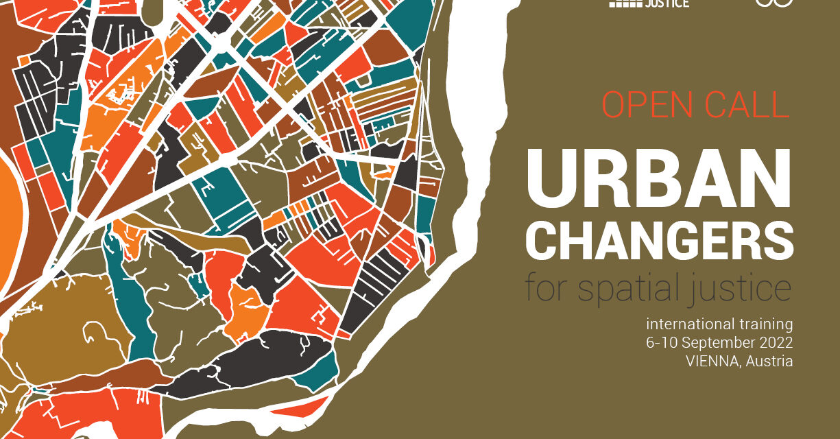 Open Call: Urban Changers for International Training in Vienna