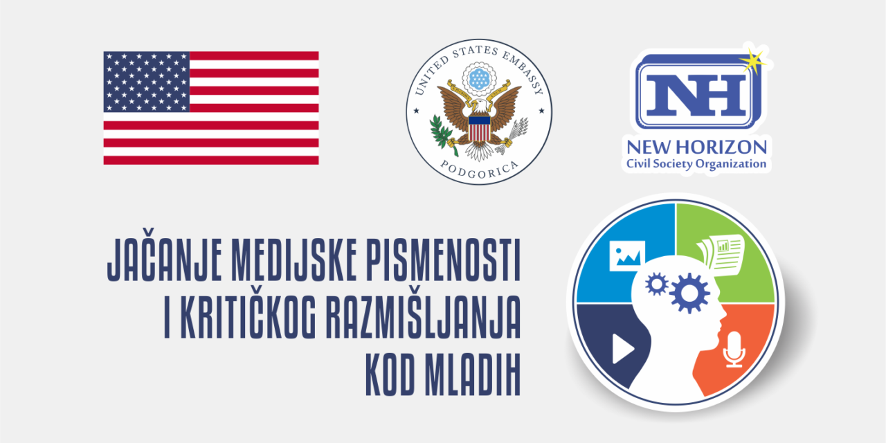 MEDIJSKA PISMENOST I KRITIČKO RAZMIŠLJANJE – PROGRAM OBUKE ZA MLADE