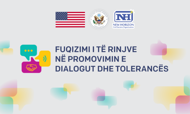 FUQIZIMI I TË RINJVE NË PROMOVIMIN E DIALOGUT DHE TOLERANCËS