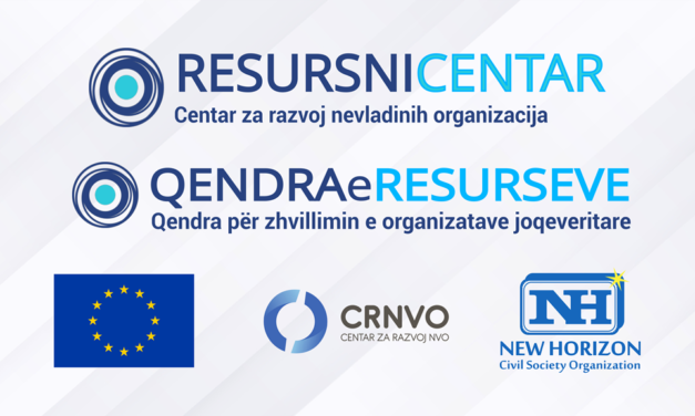 RESURSNI CENTAR ZA ORGANIZACIJE CIVILNOG DRUŠTVA