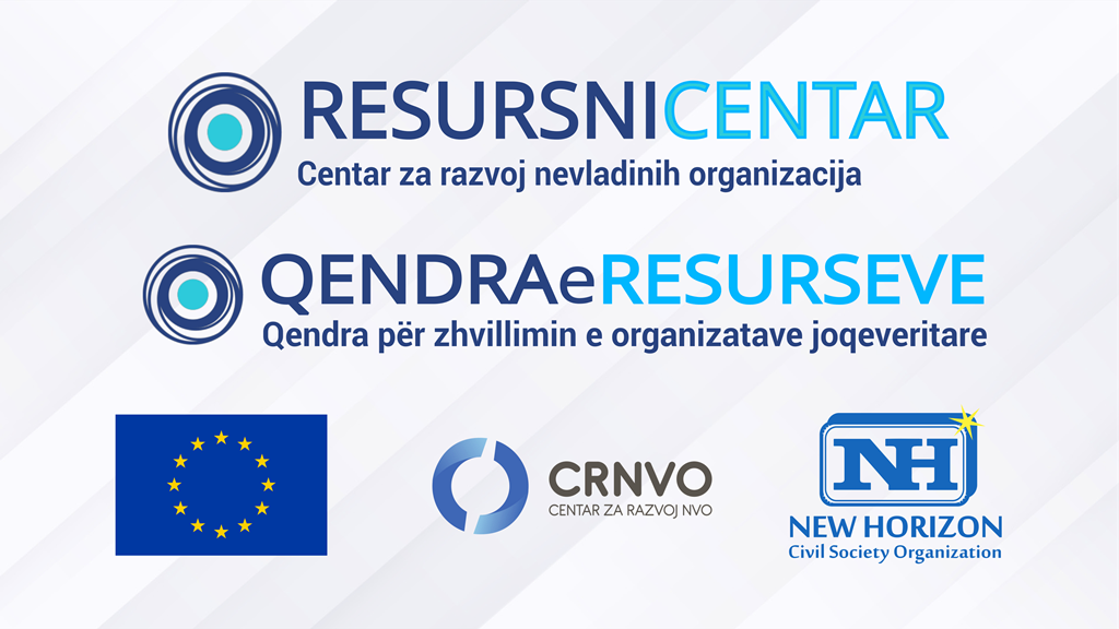 RESURSNI CENTAR ZA ORGANIZACIJE CIVILNOG DRUŠTVA