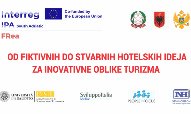 Od fiktivnih do stvarnih hotelskih ideja za inovativne oblike turizma