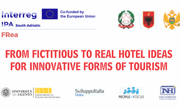 From Fictitious to Real hotel ideas for innovative forms of tourism – FRea