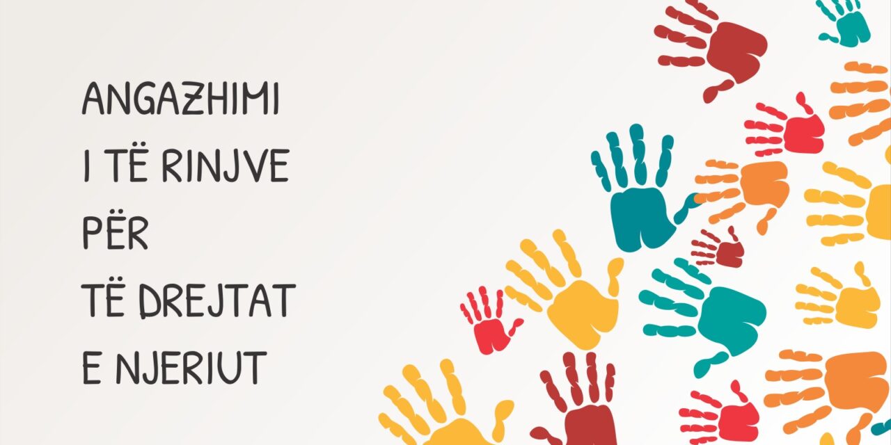 EDUKIMI I TË RINJVE PËR TË DREJTAT E NJERIUT