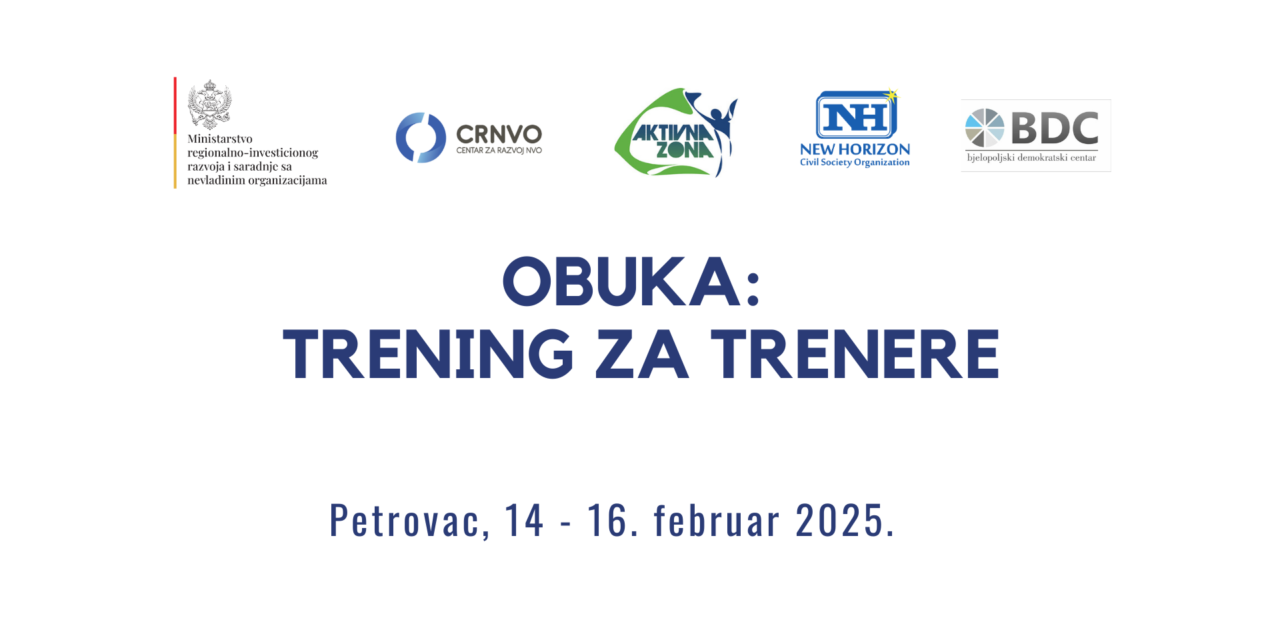 Jačanje kapaciteta resursnih centara za NVO