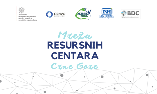 MREŽA RESURSNIH CENTARA CRNE GORE