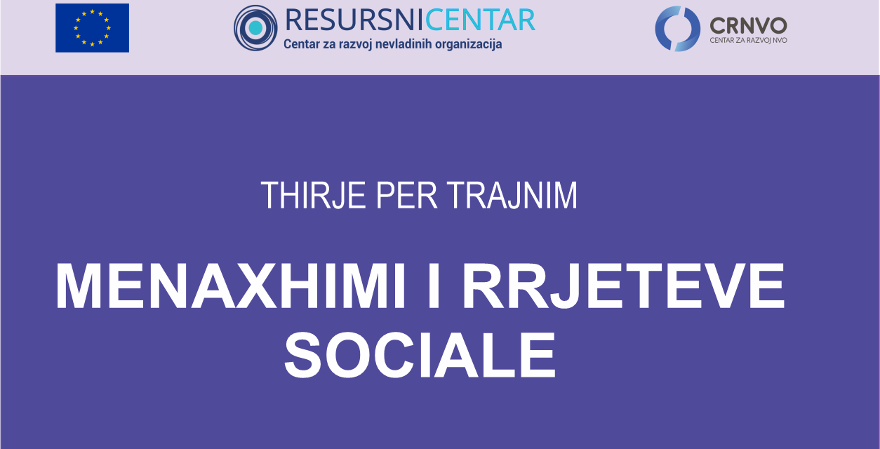 Thirrje për trajnim me temën “Menaxhimi i rrjeteve sociale”