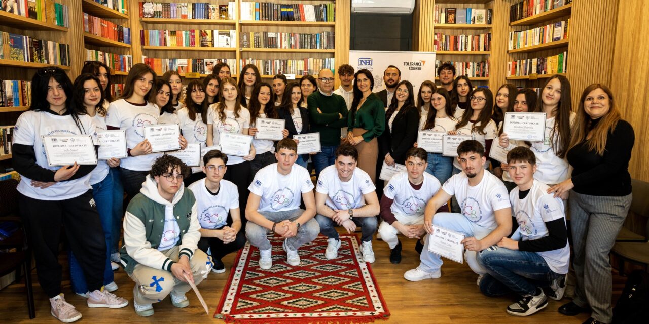 ZAVRŠENA ŠKOLA INTERKULTURALNOG DIJALOGA U ULCINJU: MLADI PROMOVIŠU TOLERANCIJU I RAZNOLIKOST