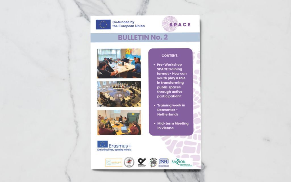 The second SPACE Project Bulletin is out!