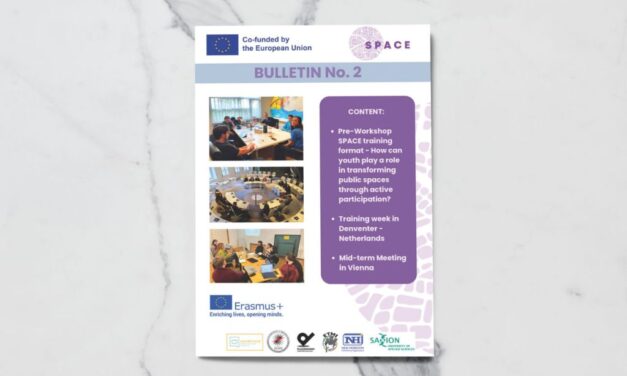 The second SPACE Project Bulletin is out!