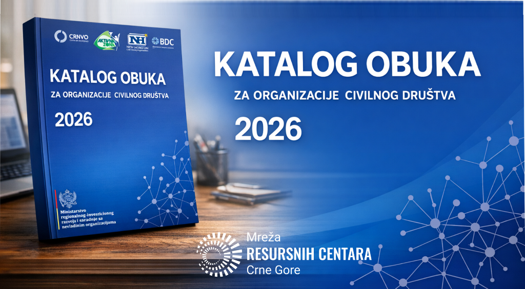 Katalog obuka Mreže resursnih centara Crne Gore