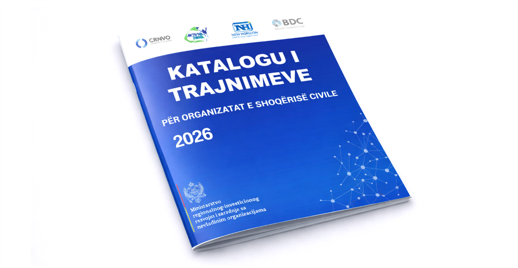 KATALOGU I TRAJNIMEVE PËR ORGANIZATAT E SHOQËRISË CIVILE – 2026