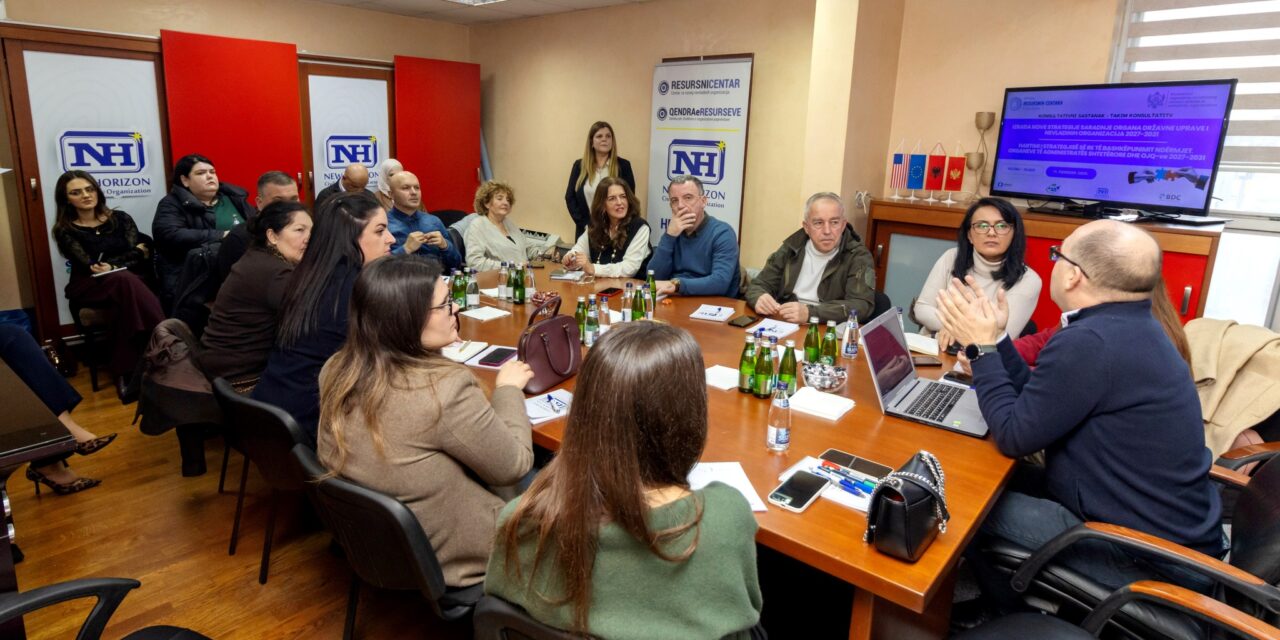 Konsultim i gjerë për Strategjinë e re të bashkëpunimit ndërmjet administratës shtetërore dhe OJQ-ve (2027-2031)