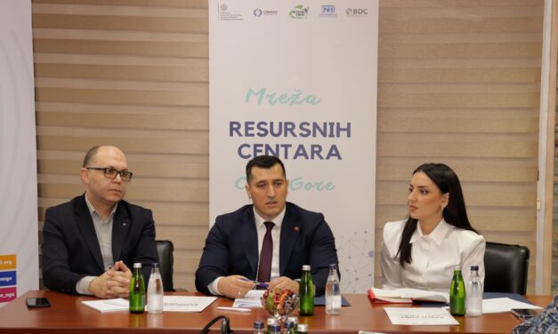 Radni sastanak sa ministrom Ernadom Suljevićem