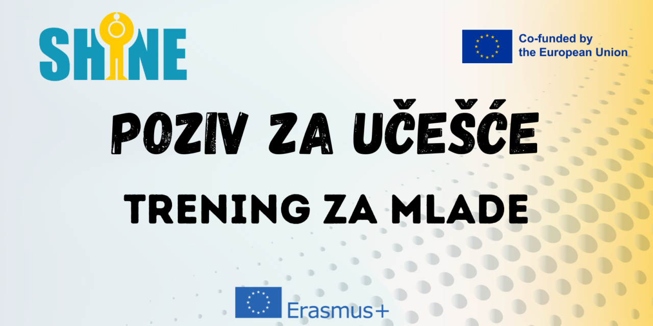 POZIV ZA UČEŠĆE – TRENING ZA MLADE