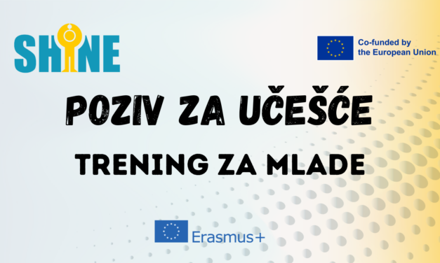 POZIV ZA UČEŠĆE – TRENING ZA MLADE