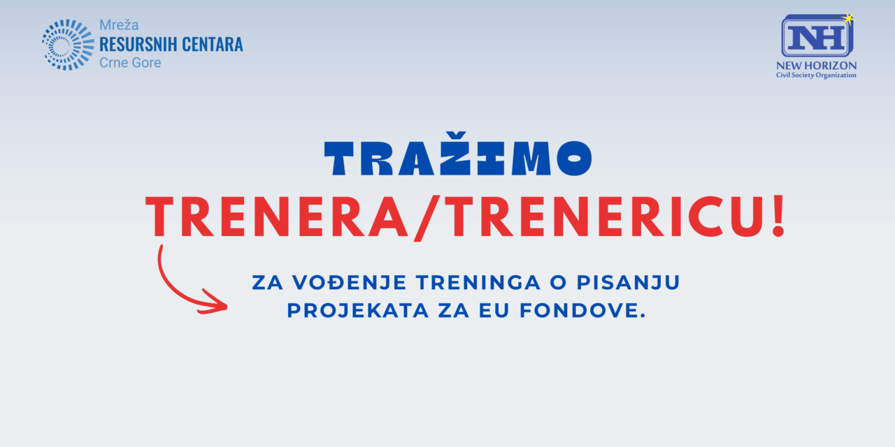 Poziv za trenera/trenericu
