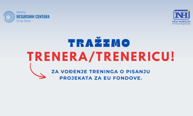 Poziv za trenera/trenericu