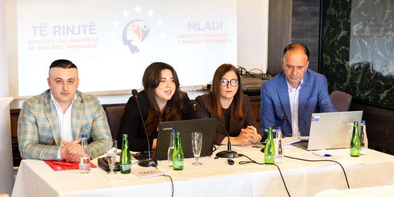 Završen projekat jačanja uloge mladih u procesima integracija