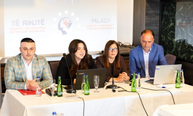 Identiteti dhe integrimi: sesion diskutimi me të rinjtë nga Ulqini dhe Malësia