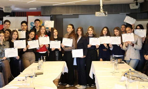 Empowering Youth voices: Local training on Civic Engagement in Ulcinj